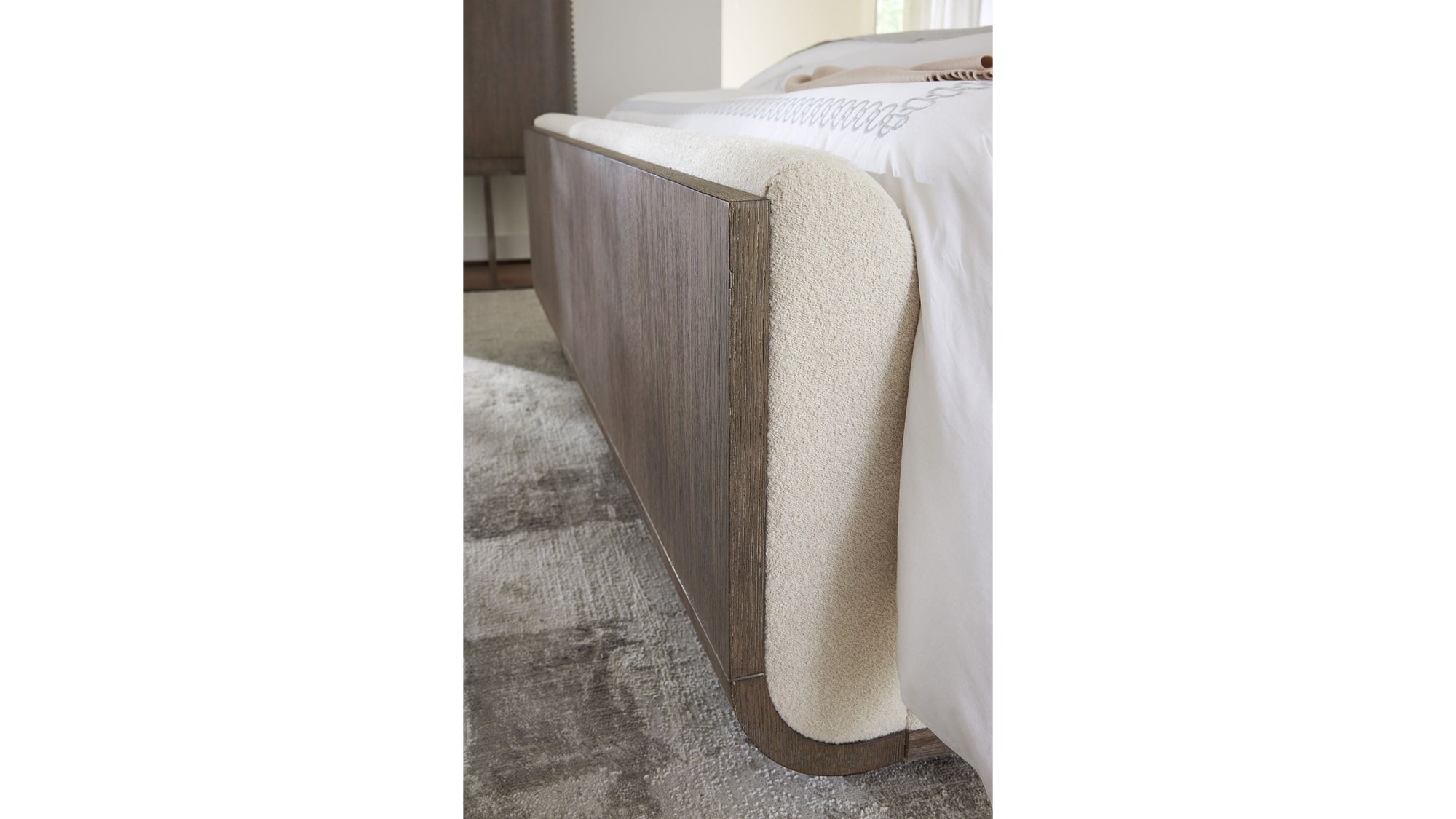 Modern Mood - Upholstered Panel Bed