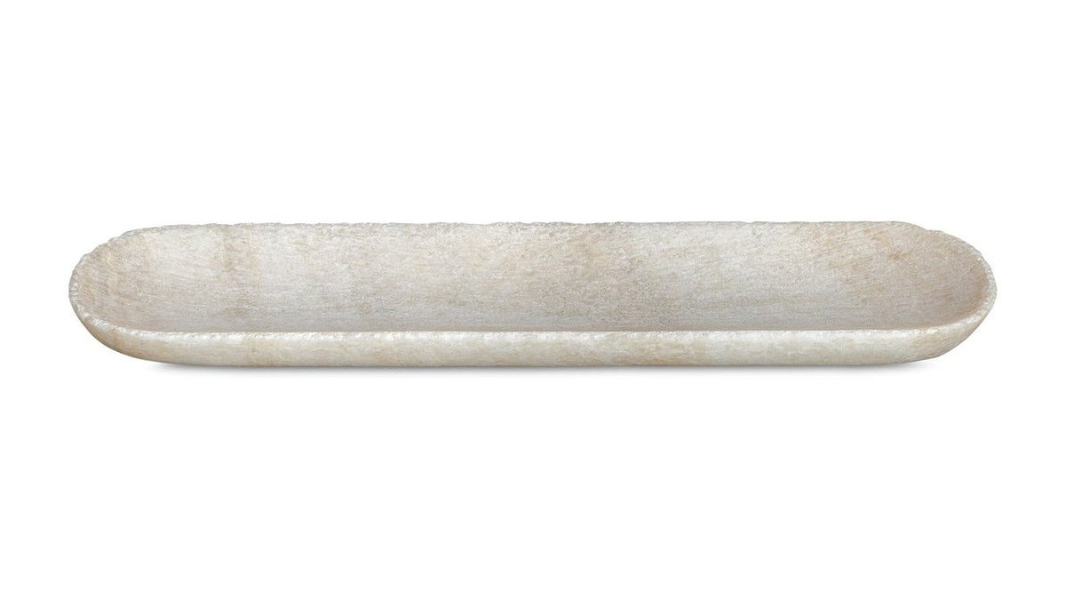Sculpted Onyx - Bowl - Beige