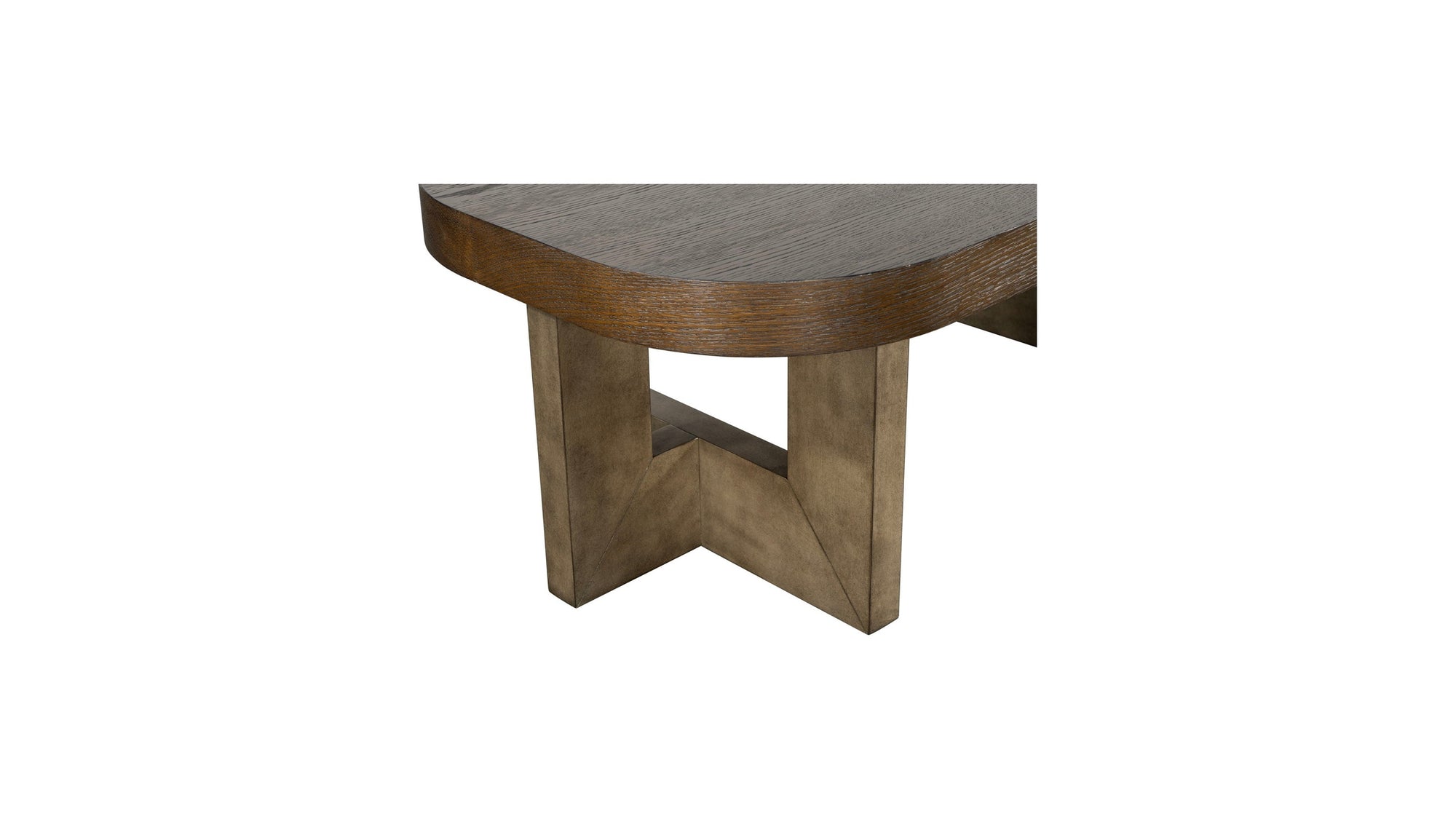 Nova - Coffee Table - Cerused Charcoal Oak