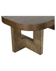 Nova - Coffee Table - Cerused Charcoal Oak