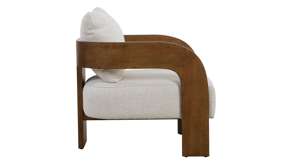 Rowan - Accent Chair - Ivory