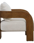 Rowan - Accent Chair - Ivory