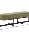 Merino - Fabric Bench - Moss