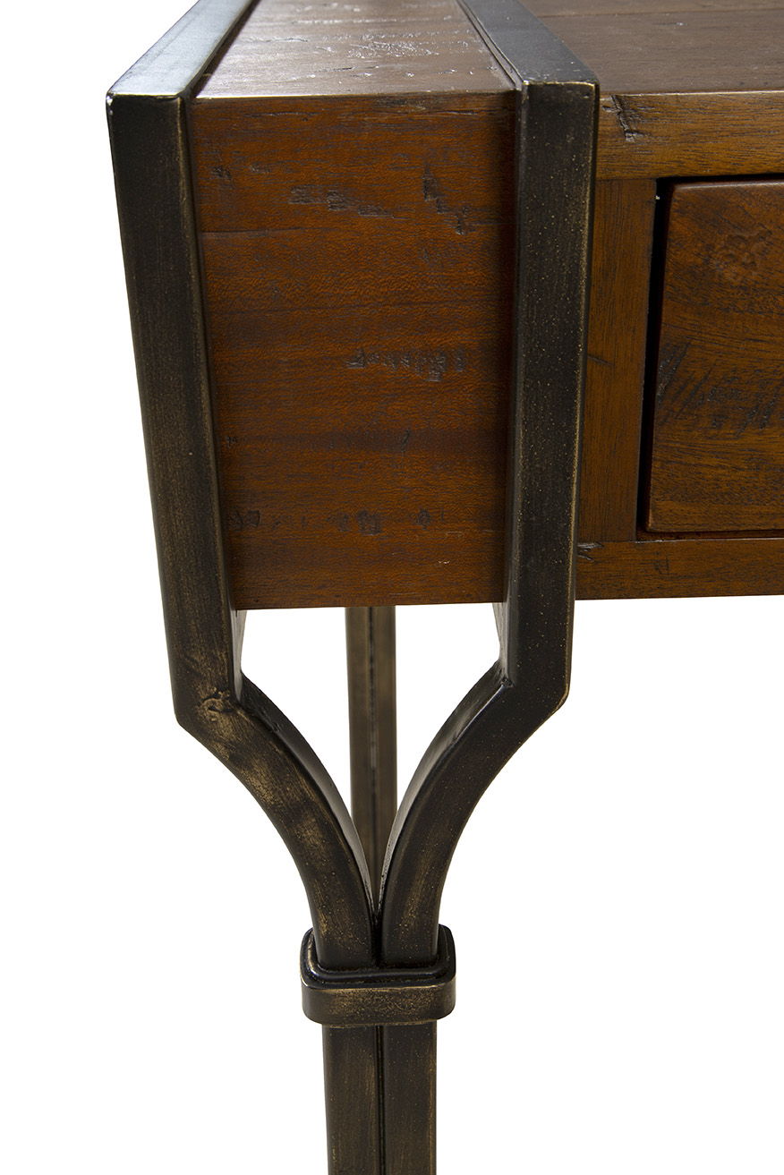 Thorpe - Desk - Dark Brown
