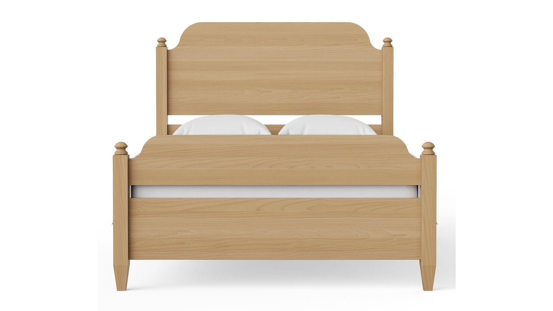 Pure Maple - Poster Bed