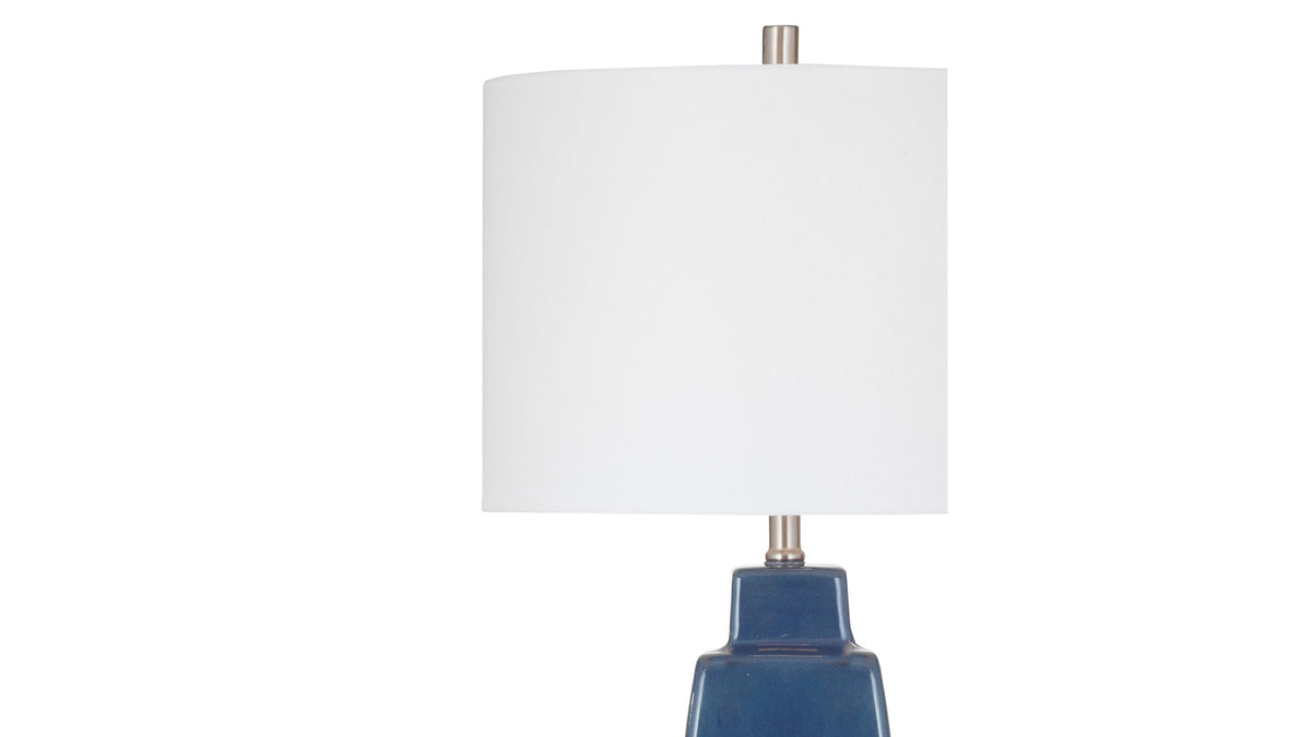 Elias - Table Lamp - Blue