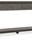 Commerce And Market - Kubrick Console Table - Dark Brown