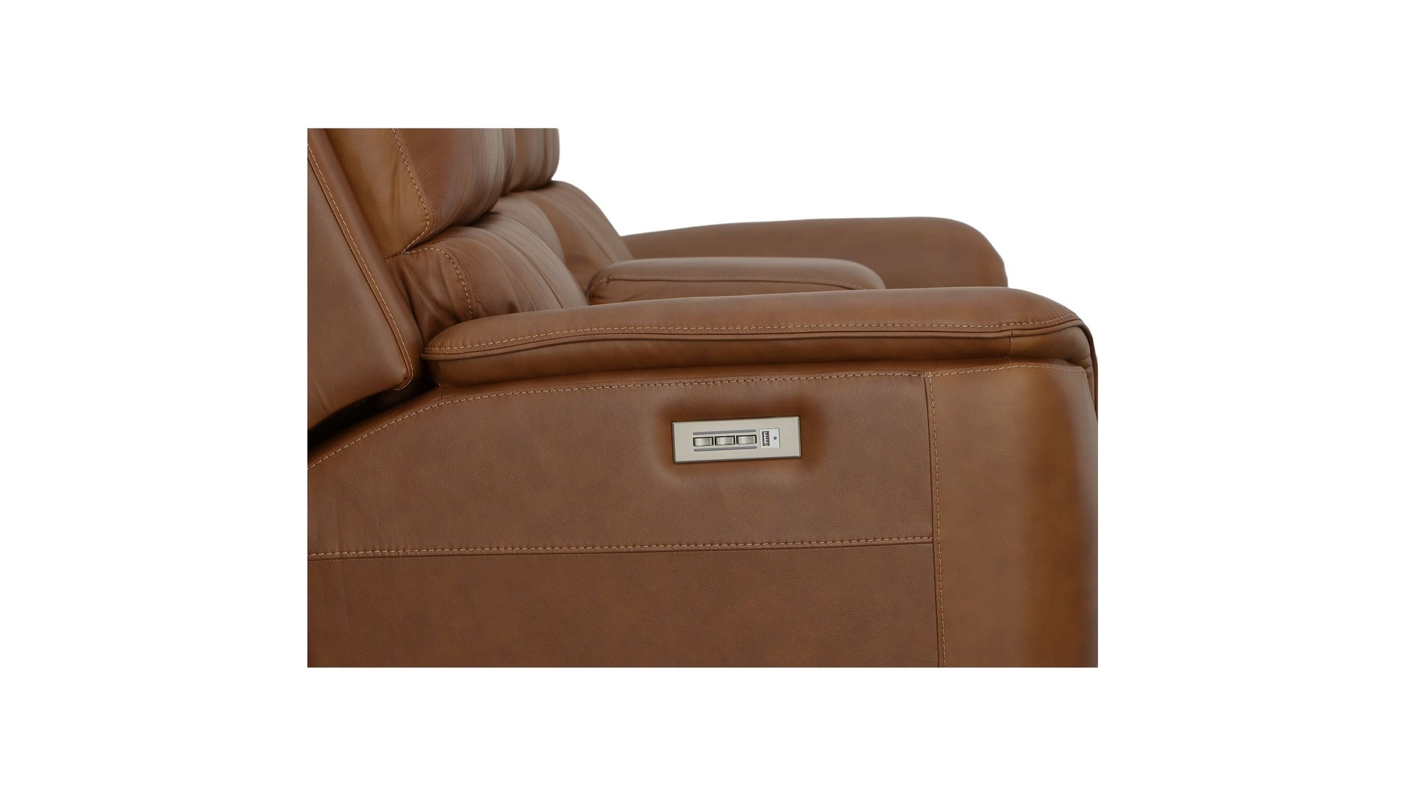 Henry - Power Reclining Loveseat With Console &amp; Power Headrests &amp; Lumbar