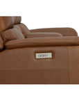 Henry - Power Reclining Loveseat With Console & Power Headrests & Lumbar