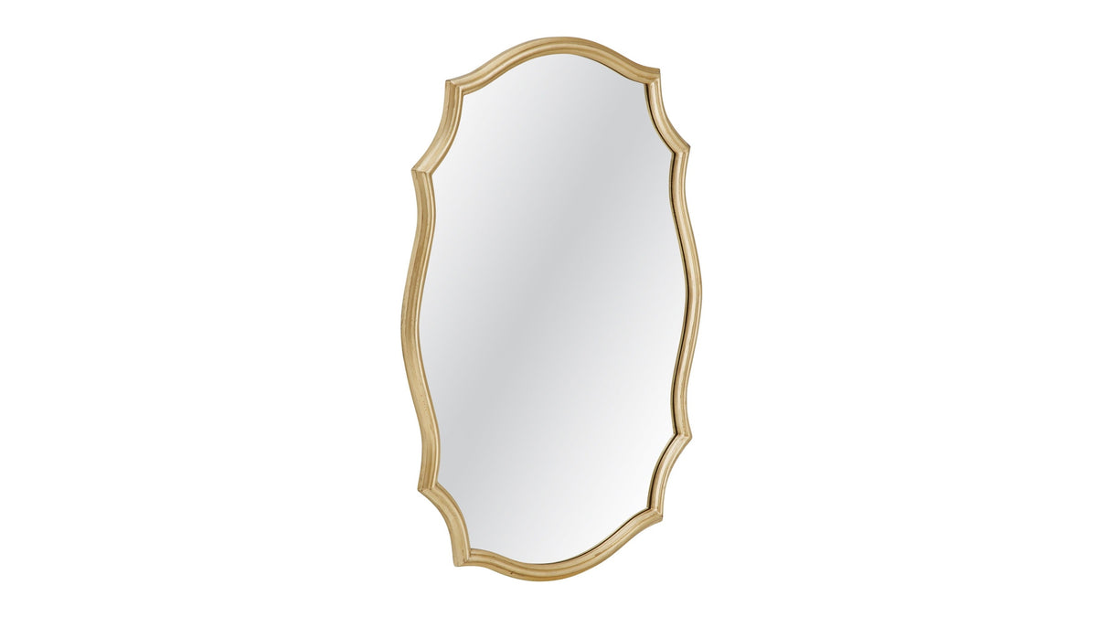 Camille - Wall Mirror - Gold