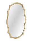 Camille - Wall Mirror - Gold