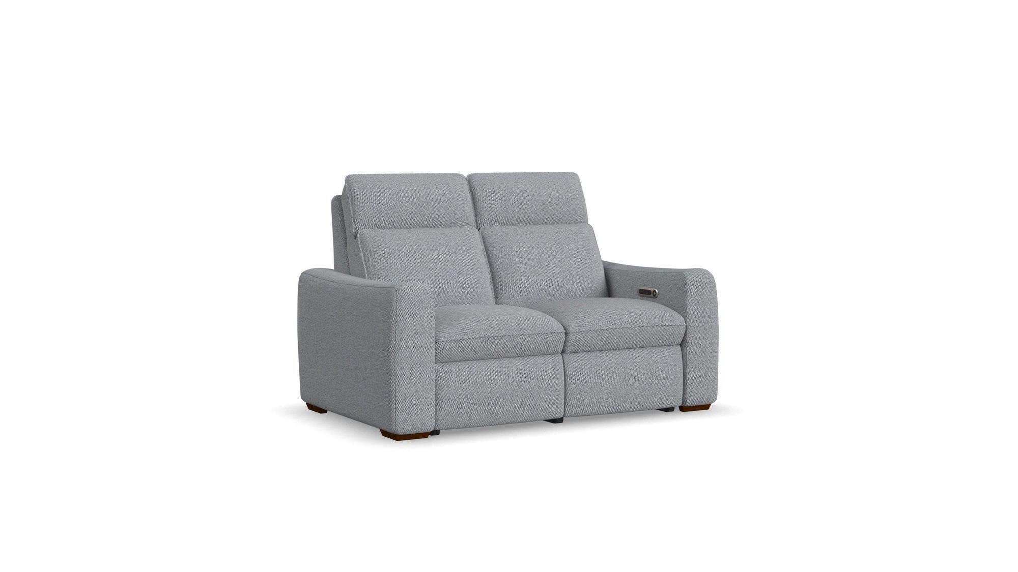 Ava - Power Reclining Loveseat With Power Headrest & Lumbar