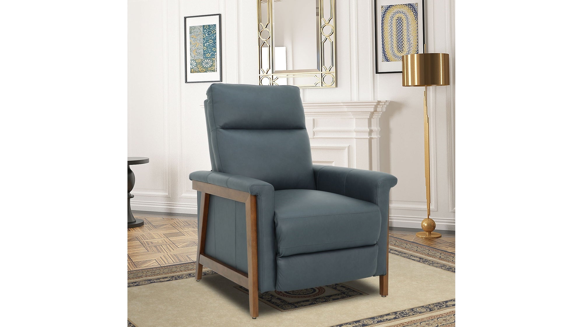 Lewiston - Push Thru The Arm Recliner