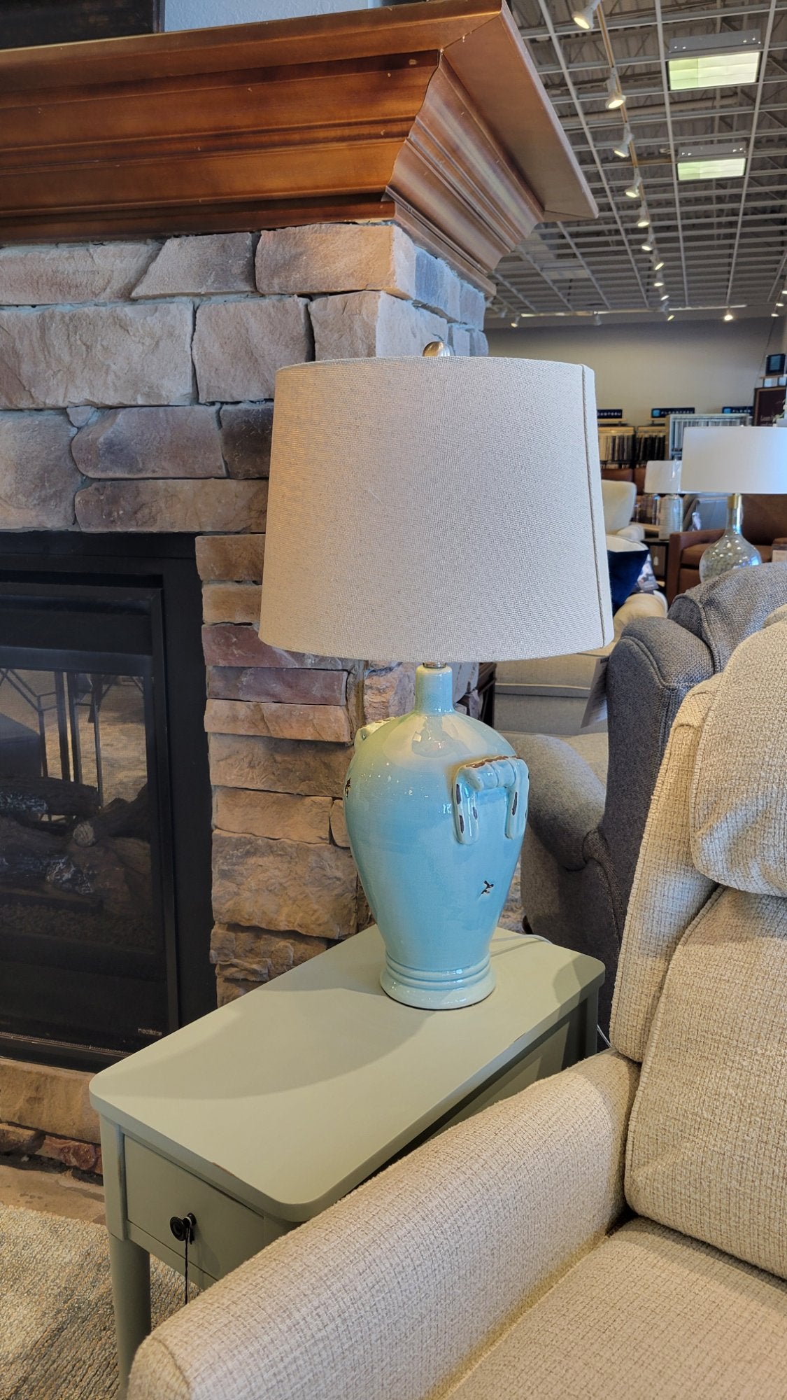 Crestview Table Lamp – Closeout, Cleveland