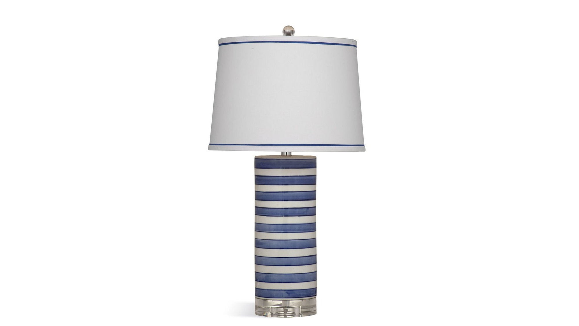 Regatta - Stripe Table Lamp - Blue