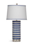 Regatta - Stripe Table Lamp - Blue