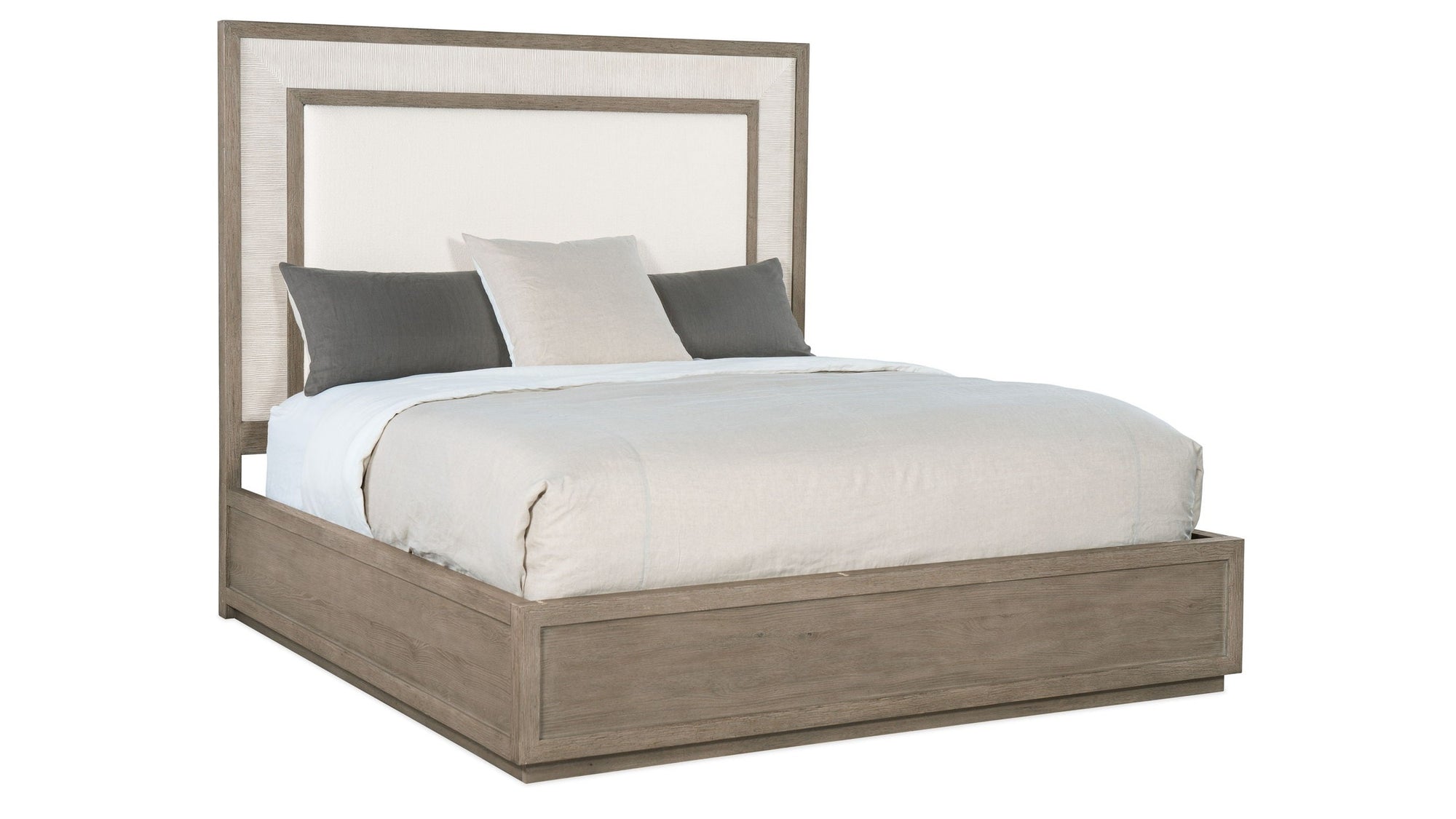 Serenity - Rookery Upholstered Panel Bed