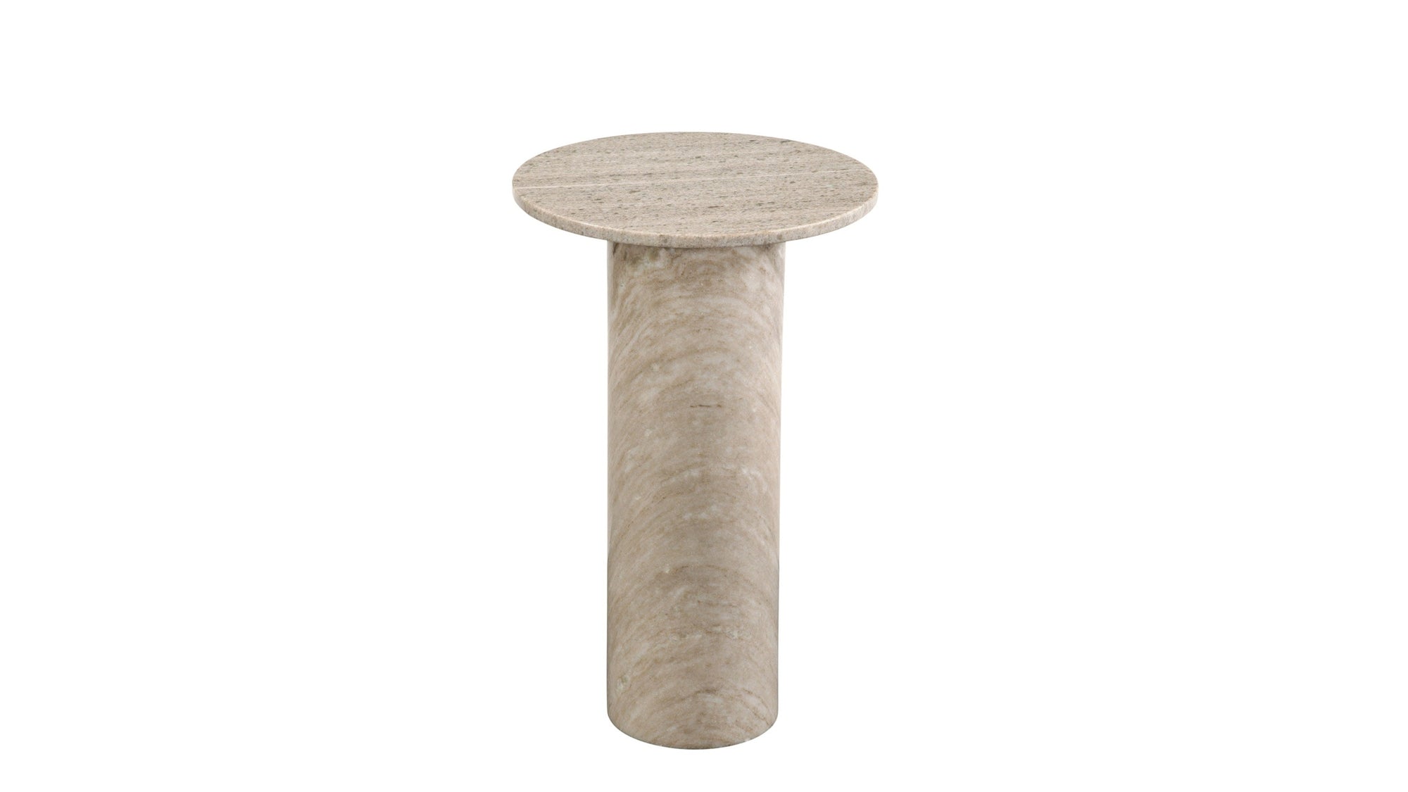 Claude - Accent Table - Silver