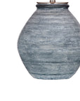 Midlands - Table Lamp - Blue / White