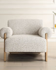 Juncture - Upholstered Accent Chair - White