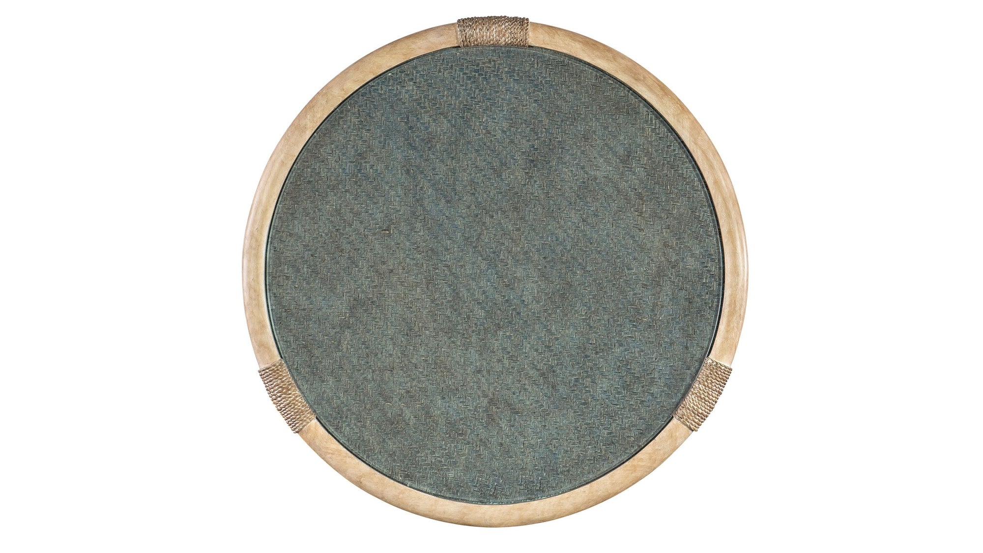 Retreat - Raffia End Table - Beige