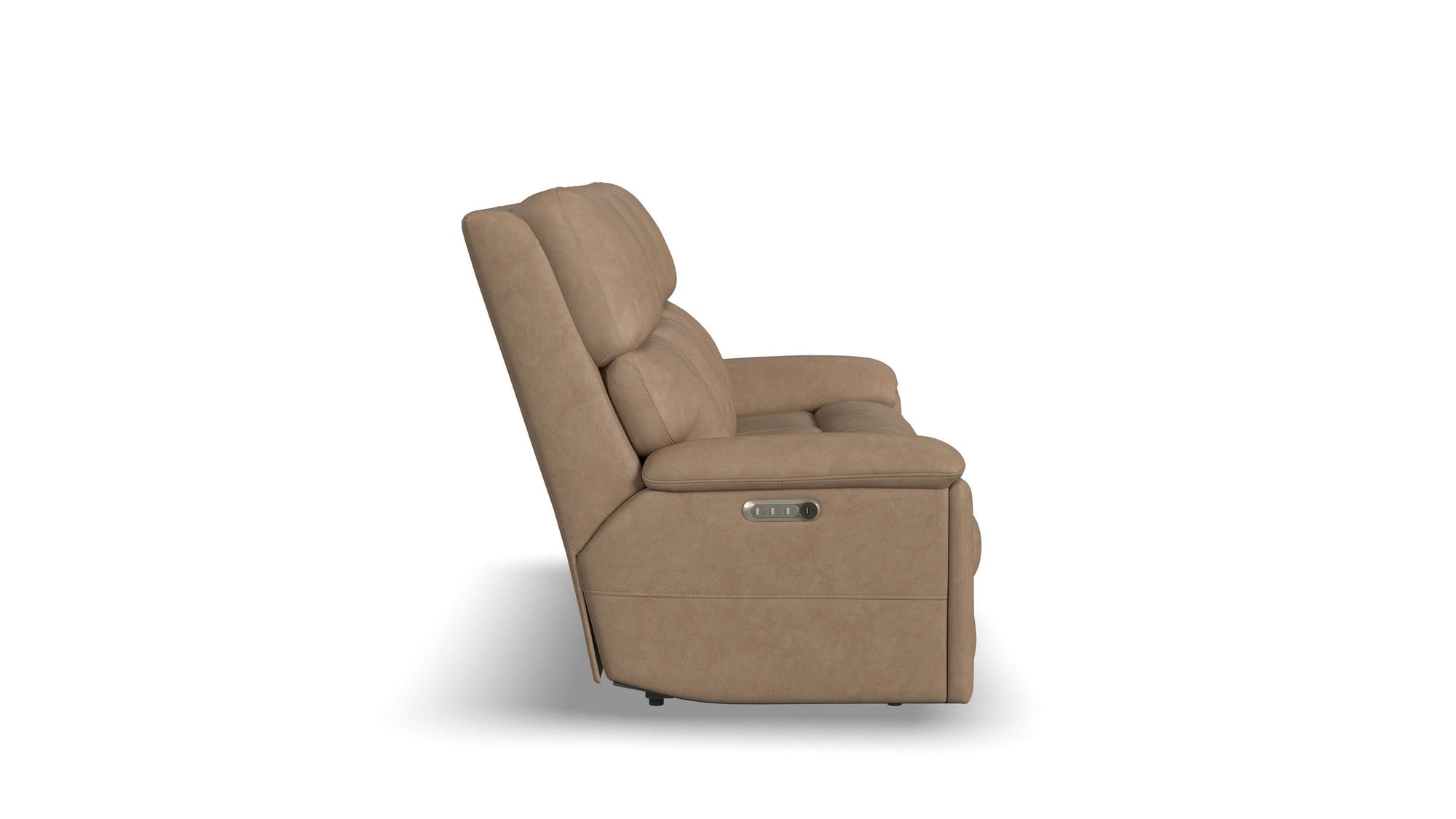 Porter - Power Reclining Sofa With Console, Power Headrest, & Lumbar