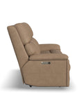 Porter - Power Reclining Sofa With Console, Power Headrest, & Lumbar