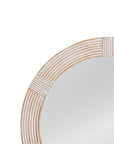 Brockton - Wall Mirror - White Wash