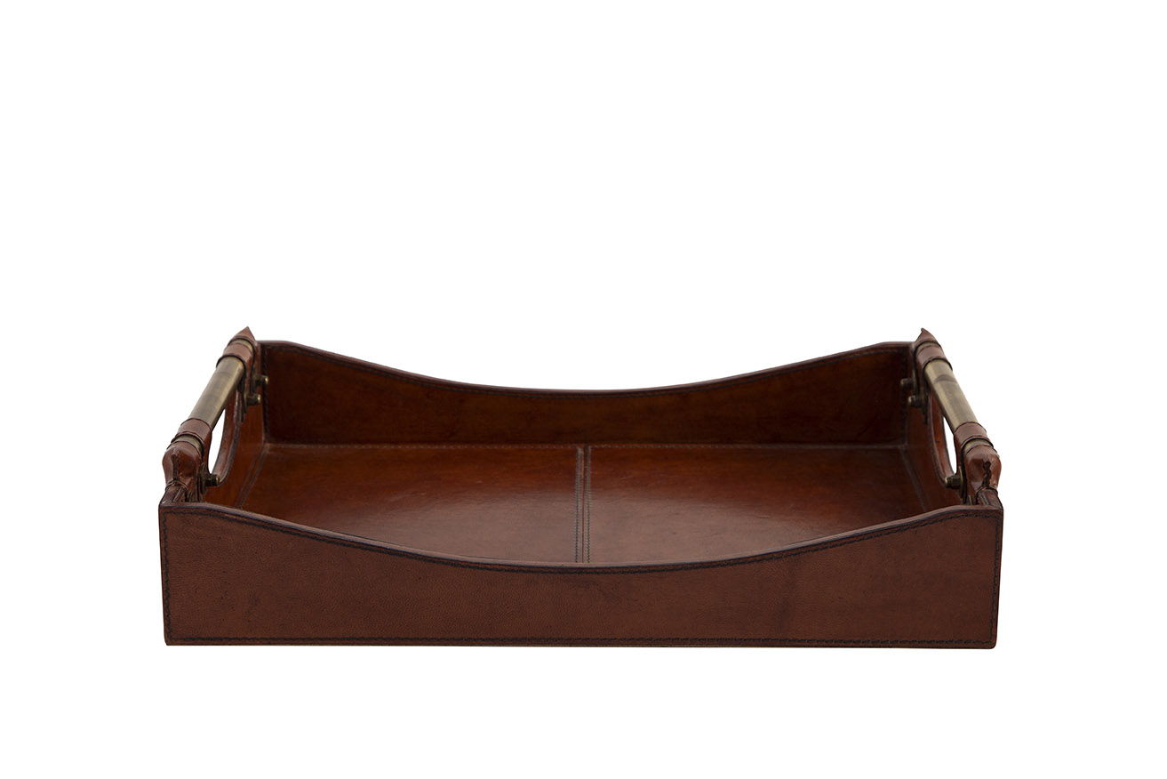 Preakness - Tray - Dark Red