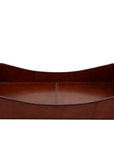Preakness - Tray - Dark Red