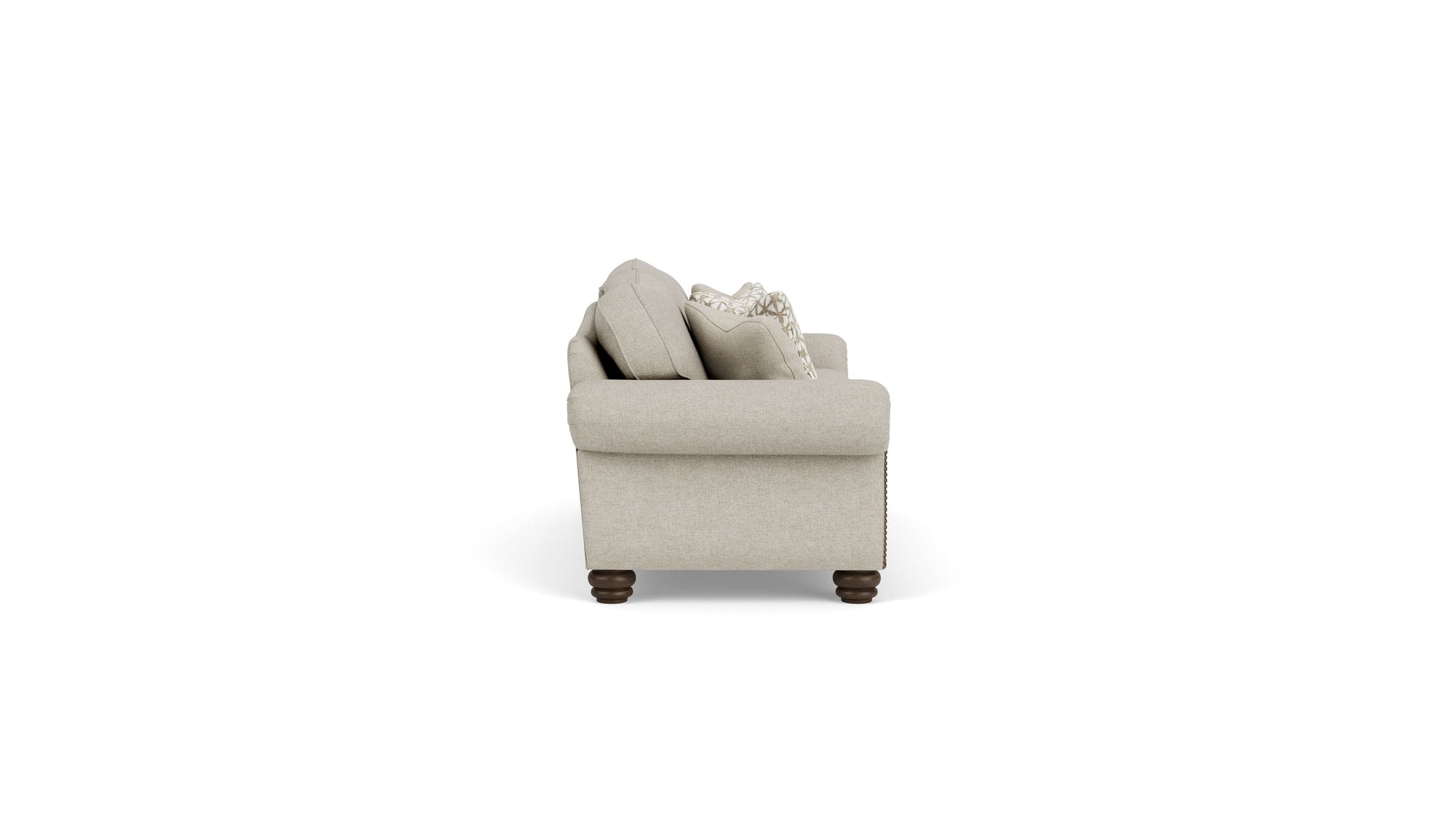 Bexley - Sofa, Nailhead Trim