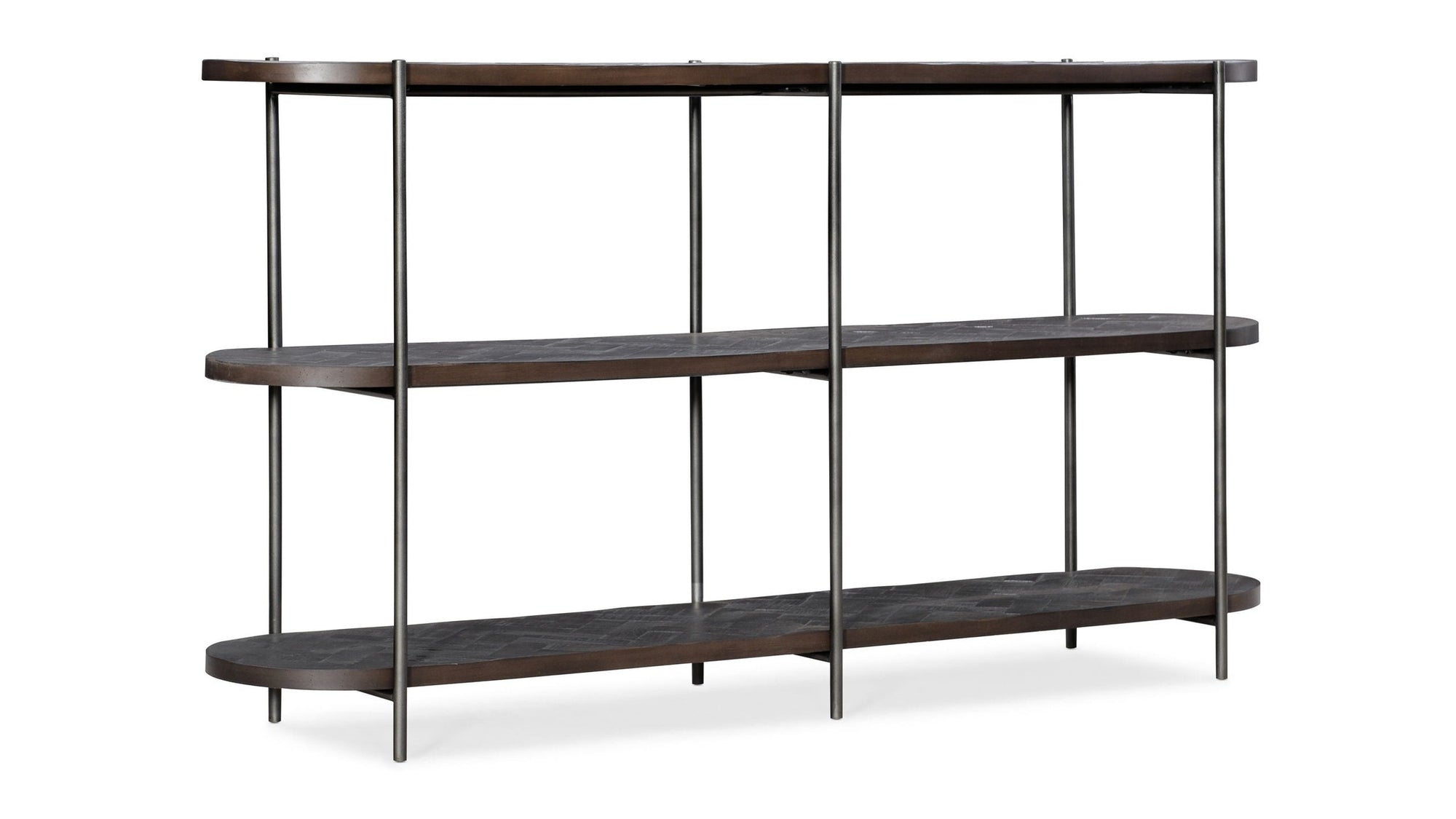 Commerce And Market - Console Table - Dark Brown