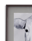 Sweet Face I - Framed Print - Gray