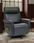 Haven - Power Swivel Recliner With Power Headrest, Lumbar, Heat, Massage & Ventilation