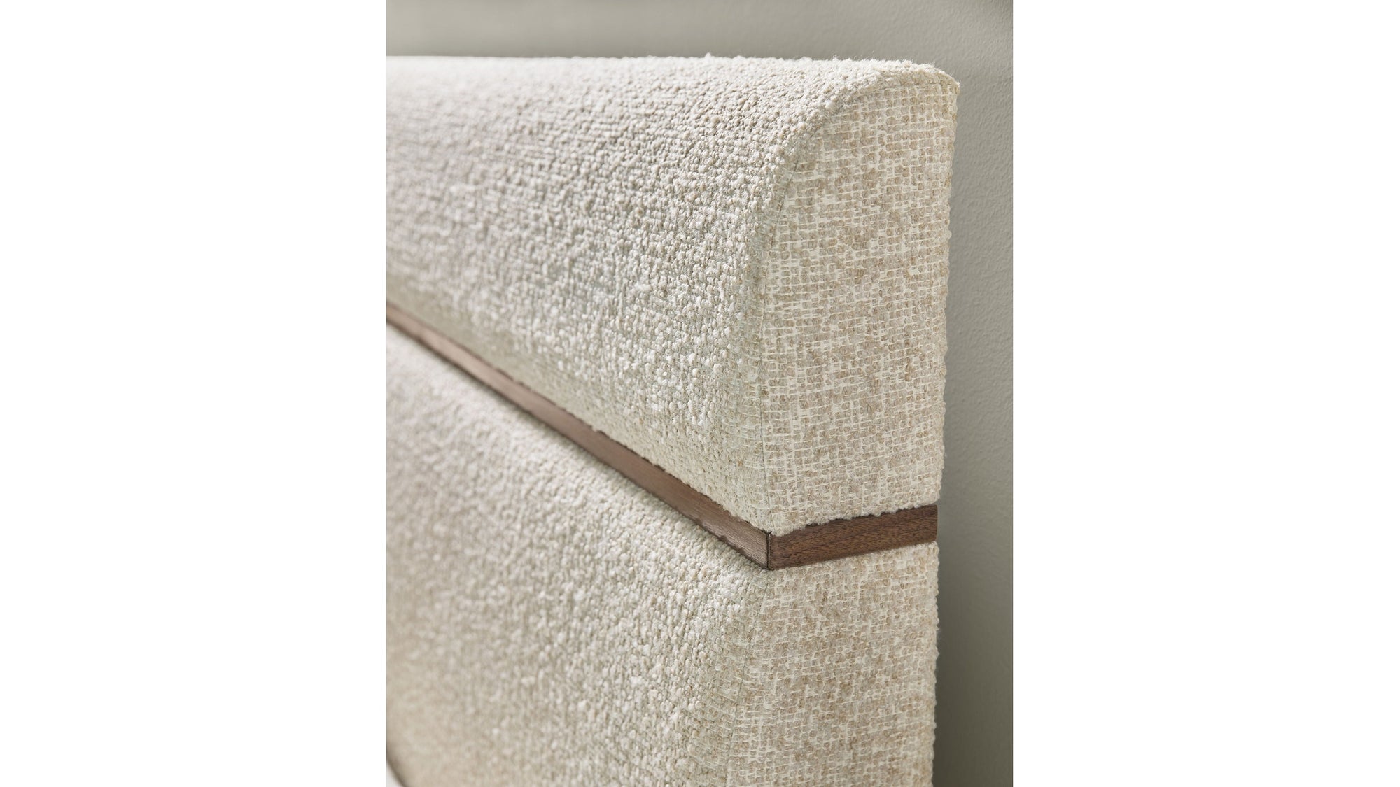 Eleana - Upholstered Panel Bed