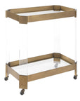 Giselle - Bar Cart - Bronze