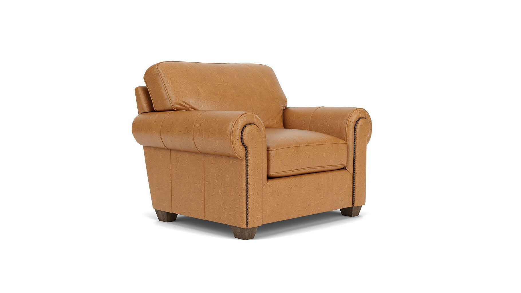 Carson - Chair, Nailhead Trim
