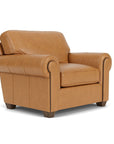 Carson - Chair, Nailhead Trim