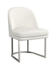 Pearl - Dining Chair - White