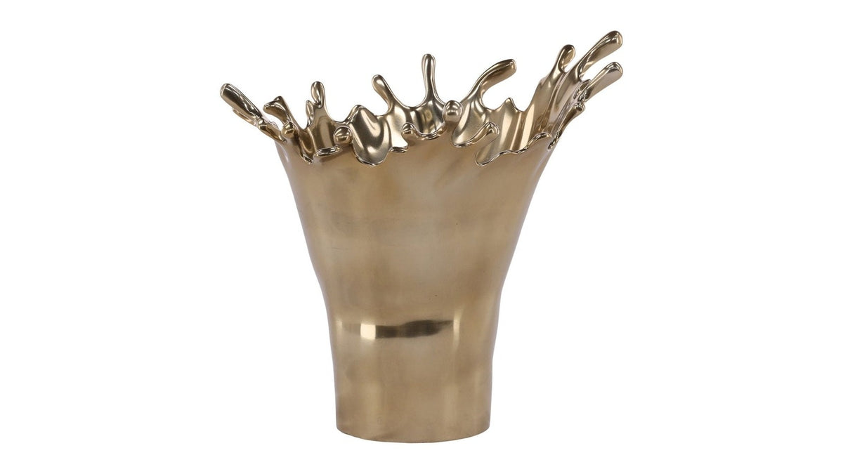 Chardonnay - Vase - Gold / Beige