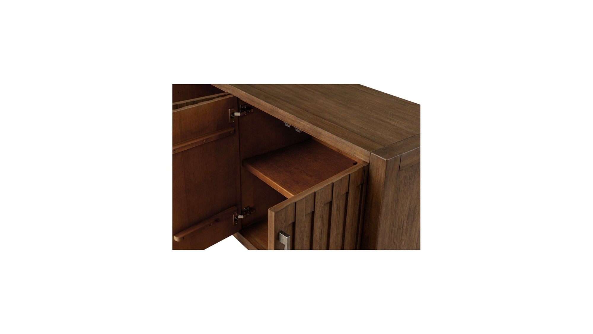 Palmer - Server - Burnished Oak