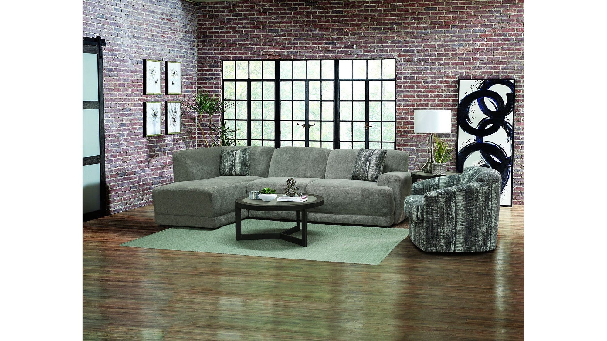 Cole - 2 Piece Sectional