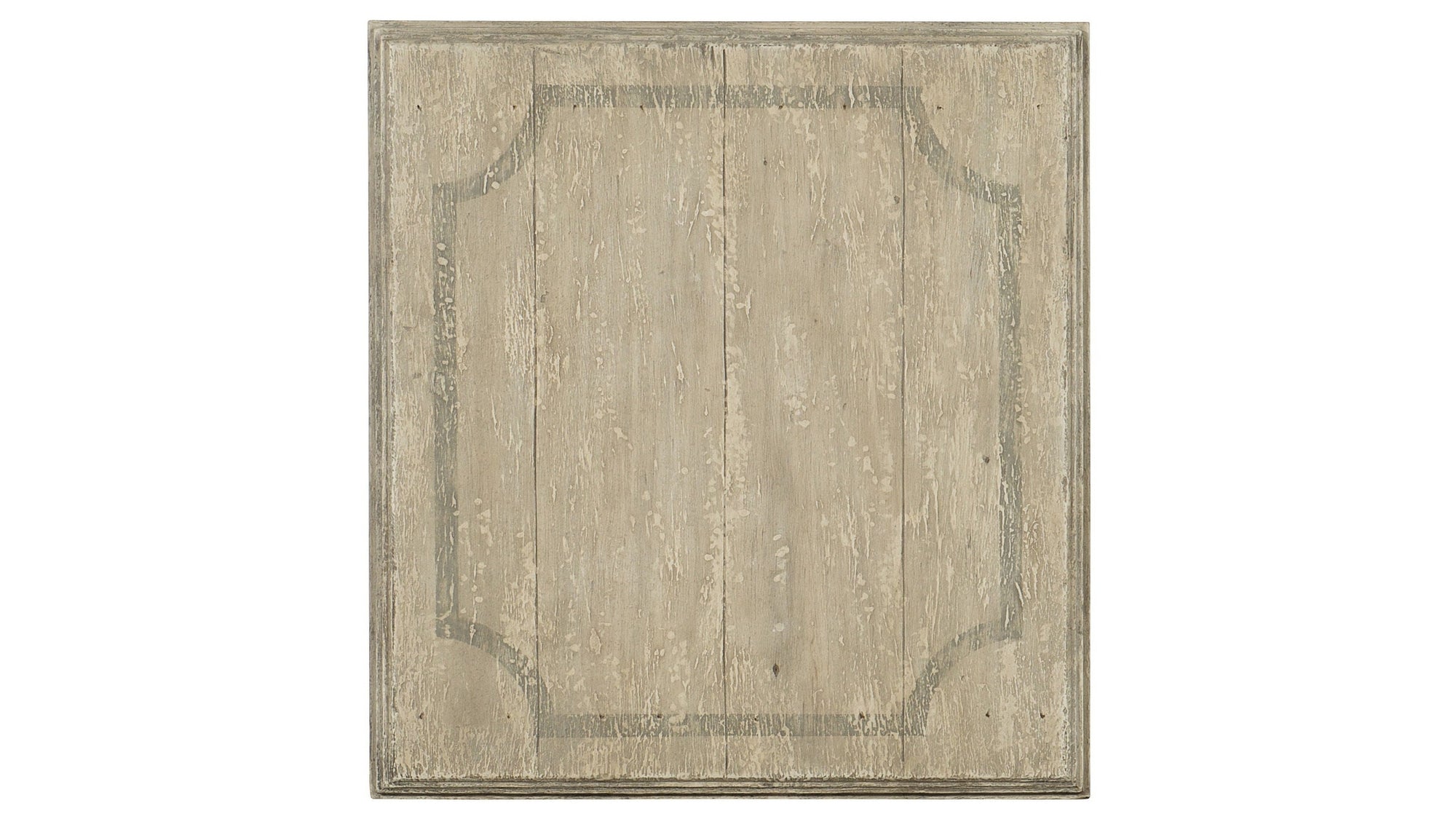 Ciao Bella - Rectangular End Table - Light Brown / Black