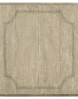 Ciao Bella - Rectangular End Table - Light Brown / Black