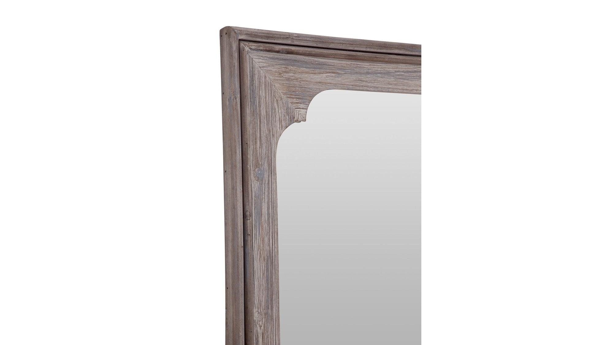Landry - Floor Mirror - Gray