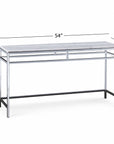 Medine - Console - Silver