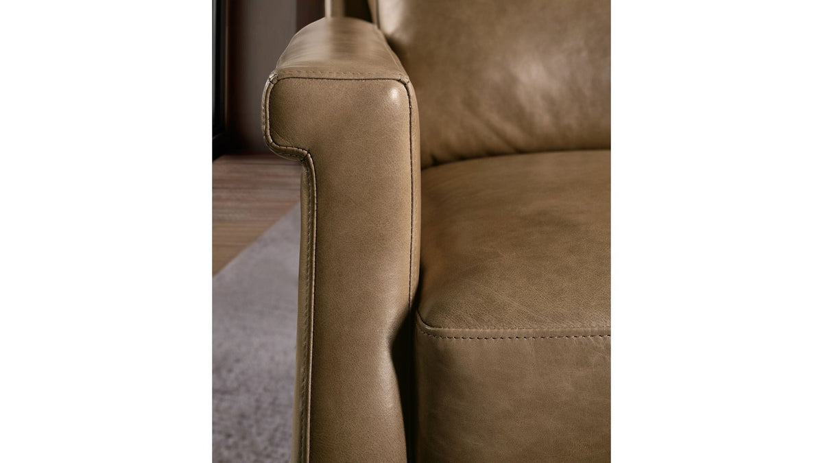 RC - Kaufman ZG Swivel Power Recliner With Pop-Up Headrest