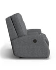 Devon - Reclining Loveseat, Nailhead Trim