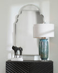 Brayden - Arch Mirror - Nickel