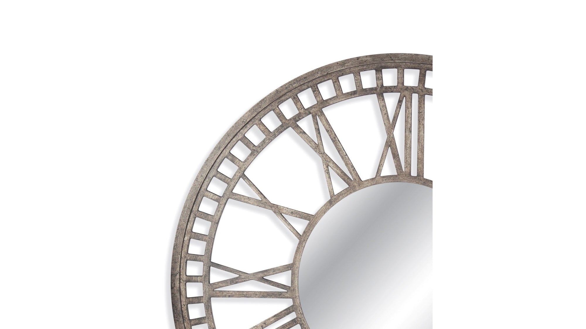 Elgar - Wall Mirror - Distressed Bronze